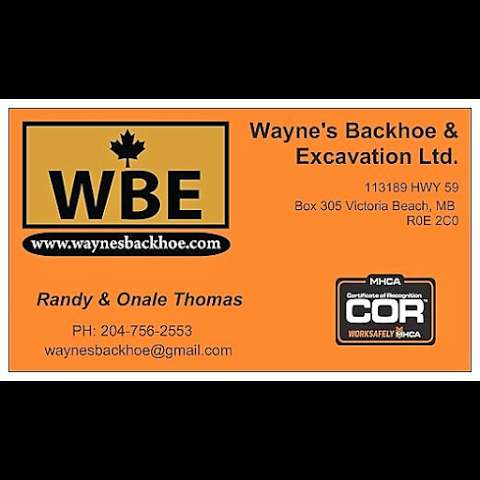 Wayne's Backhoe & Excavation LTD